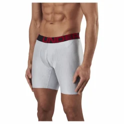 Under Armour Tech 6in 2 Pack Grey* Underkläder|Löpning