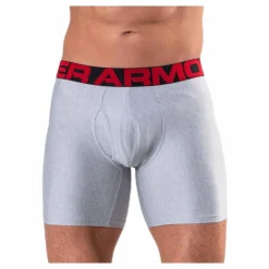 Under Armour Tech 6in 3-Pack Black* Underkläder|Träning