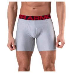 Under Armour Tech 6in 3-Pack Black* Underkläder|Träning