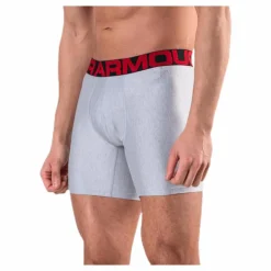 Under Armour Tech 6in 3-Pack Black* Underkläder|Träning