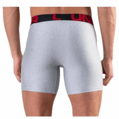 Under Armour Tech 6in 3-Pack Black* Underkläder|Träning