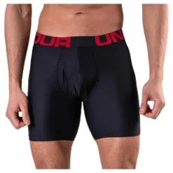 Under Armour Tech 6in 3-Pack Black* Underkläder|Träning