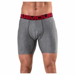Under Armour Tech 6in 3-Pack Black* Underkläder|Träning