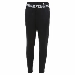 Under Armour Tech Jogger Girl Loose Fit Black*Barn Byxor|Träning