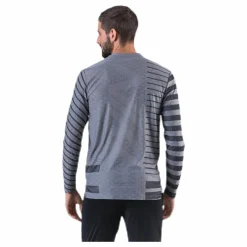 Nike Tech Knit Cool LS Black/Grey* Tröjor|Löpning