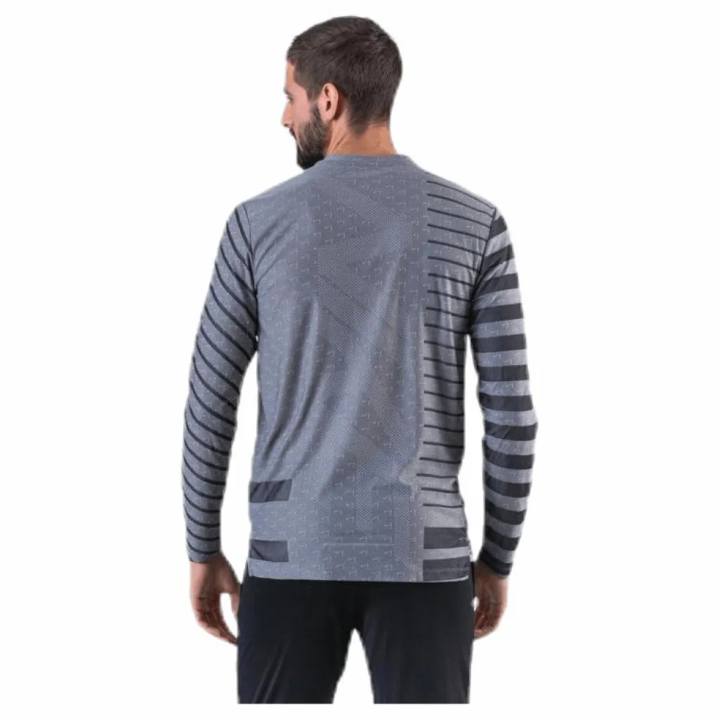 Nike Tech Knit Cool LS Black/Grey* Tröjor|Löpning
