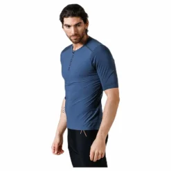 Nike Tech Pack HZ SS Top Blue* T-Shirts|Löpning