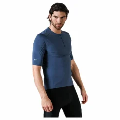 Nike Tech Pack HZ SS Top Blue* T-Shirts|Löpning