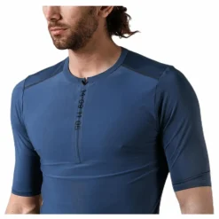 Nike Tech Pack HZ SS Top Blue* T-Shirts|Löpning