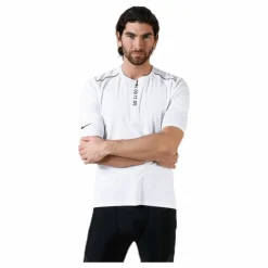 Nike Tech Pack HZ SS Top White* T-Shirts|Löpning