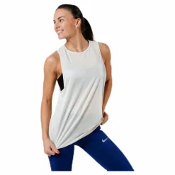 Nike Tech Pack Knit Muscle Tank Beige* Linnen|Träning