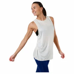 Nike Tech Pack Knit Muscle Tank Beige* Linnen|Träning