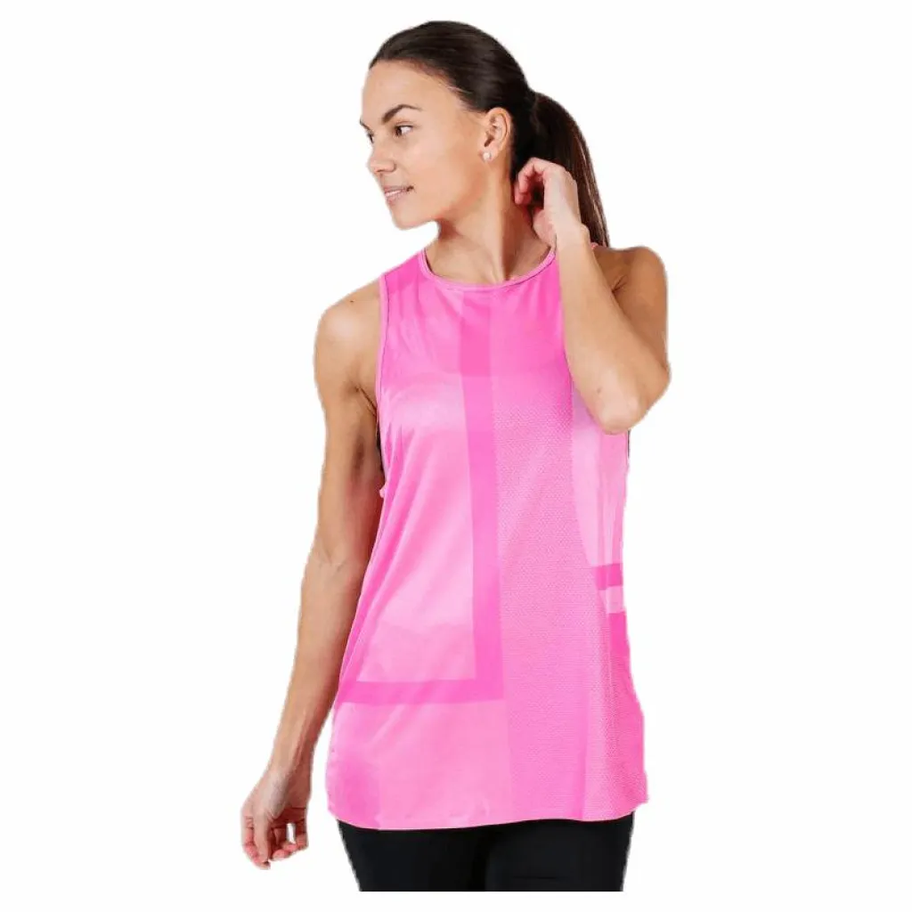Nike Tech Pack Knit Muscle Tank Pink* Linnen|Träning