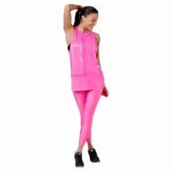 Nike Tech Pack Knit Muscle Tank Pink* Linnen|Träning