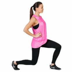 Nike Tech Pack Knit Muscle Tank Pink* Linnen|Träning