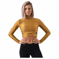 Nike Tech Pack LS Top Black/Beige* Tröjor|Träning