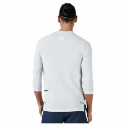 Nike Tech Pack Rise 3QTR Top White/Grey* T-Shirts|Löpning