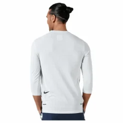Nike Tech Pack Rise 3QTR Top White/Grey* T-Shirts|Löpning