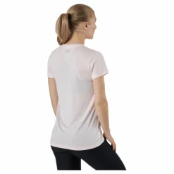 Under Armour Tech SS Pink* Träning|T-Shirts