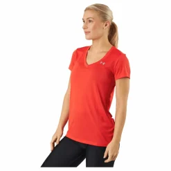Under Armour Tech Ssv - Solid Radio Red* Träning|T-Shirts