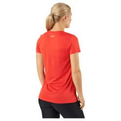 Under Armour Tech Ssv - Solid Radio Red* Träning|T-Shirts