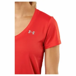 Under Armour Tech Ssv - Solid Radio Red* Träning|T-Shirts
