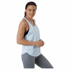 Under Armour Tech Vent Tank Blue* Linnen|Träning