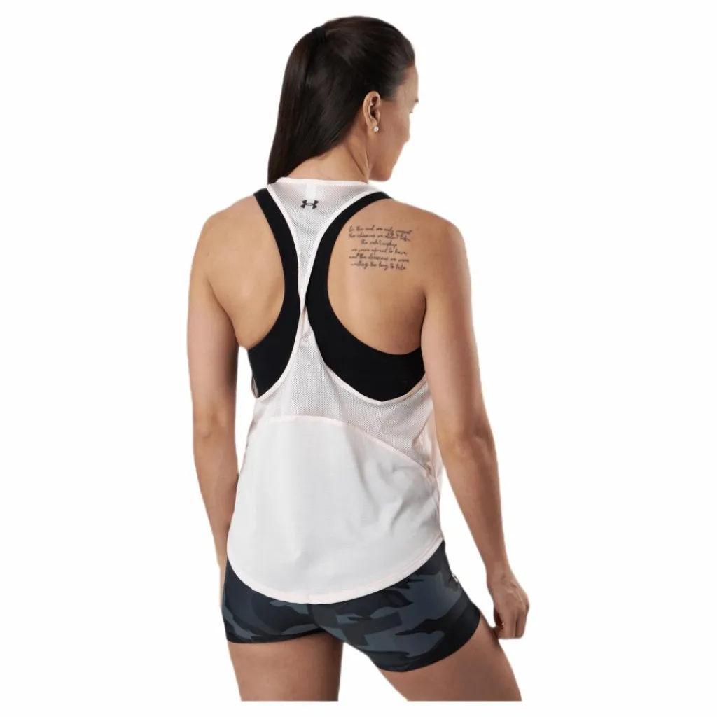 Under Armour Tech Vent Tank Pink* Linnen|Träning