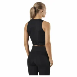 adidas Techfit Crop Black / White* T-Shirts|Träning