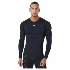 adidas Techfit Training Long-Sleeve Top Black* Träning|Tröjor