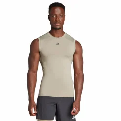adidas Techfit Training Tank Top Green* T-Shirts|Träning