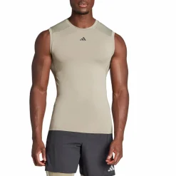 adidas Techfit Training Tank Top Green* T-Shirts|Träning