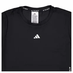 adidas Techfit Training T-Shirt Black* Träning|T-Shirts