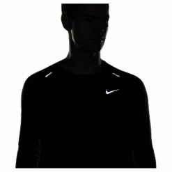Nike Techknit Ultra LS Black* Tröjor|Löpning