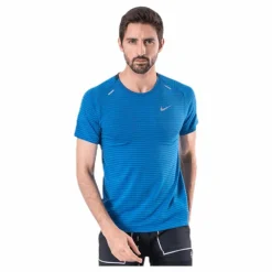 Nike TechKnit Ultra SS Blue* T-Shirts|Löpning