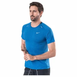 Nike TechKnit Ultra SS Blue* T-Shirts|Löpning
