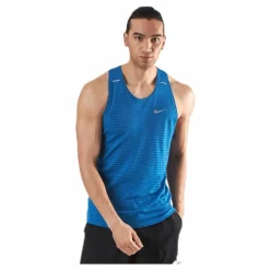 Nike Techknit Ultra Tank Blue* Linnen|Löpning