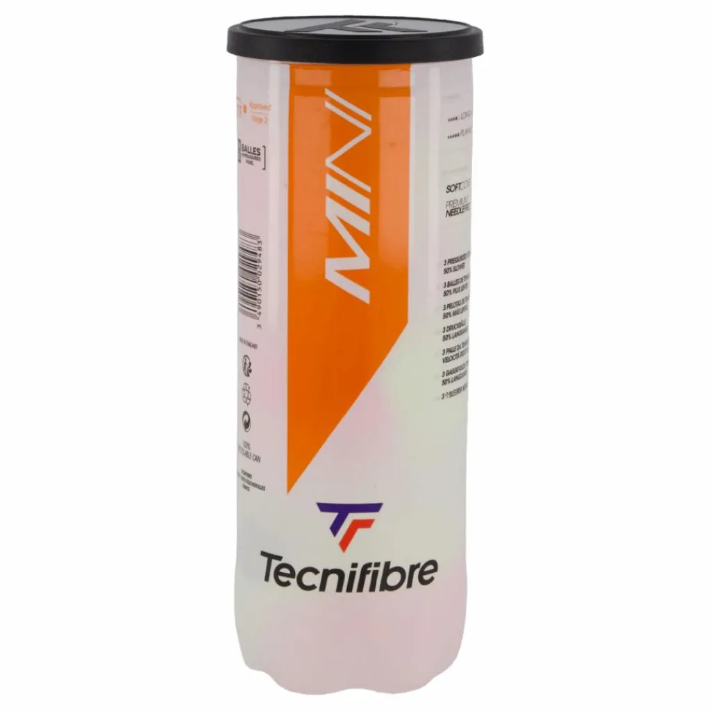Tecnifibre Mini Orange 3b* Racket Och Bollar|Racketsporter