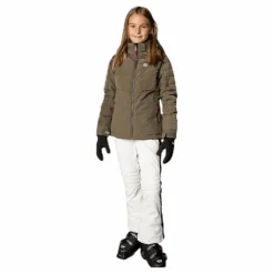8848 Altitude Tella Junior Jacket Green*Barn Alpint|Jackor
