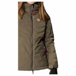 8848 Altitude Tella Junior Jacket Green*Barn Alpint|Jackor