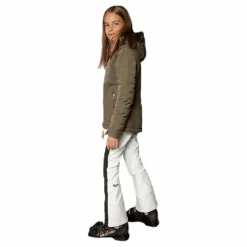 8848 Altitude Tella Junior Jacket Green*Barn Alpint|Jackor