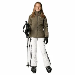 8848 Altitude Tella Junior Jacket Green*Barn Alpint|Jackor