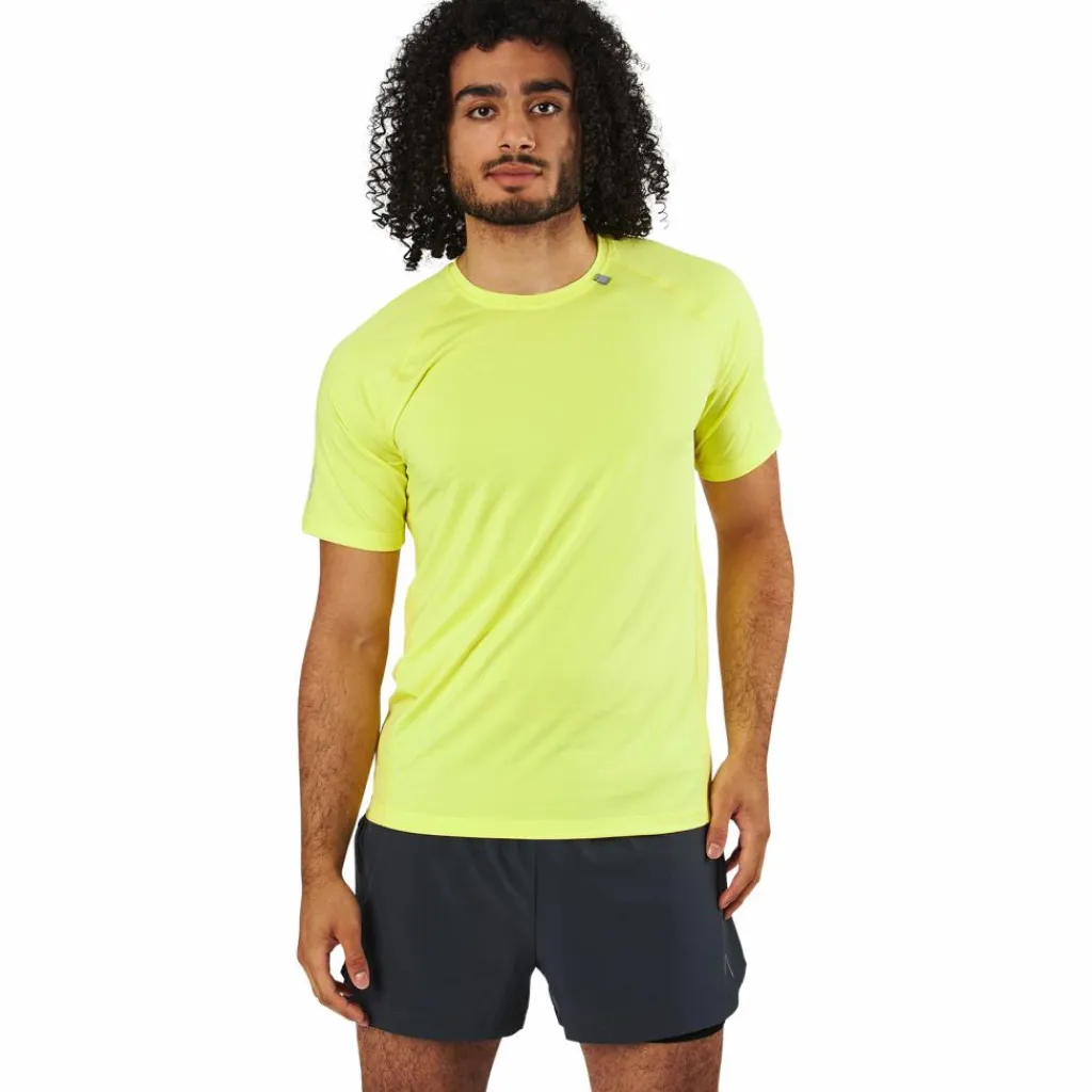 BLACC Tellus Tee Yellow* Löpning|T-Shirts