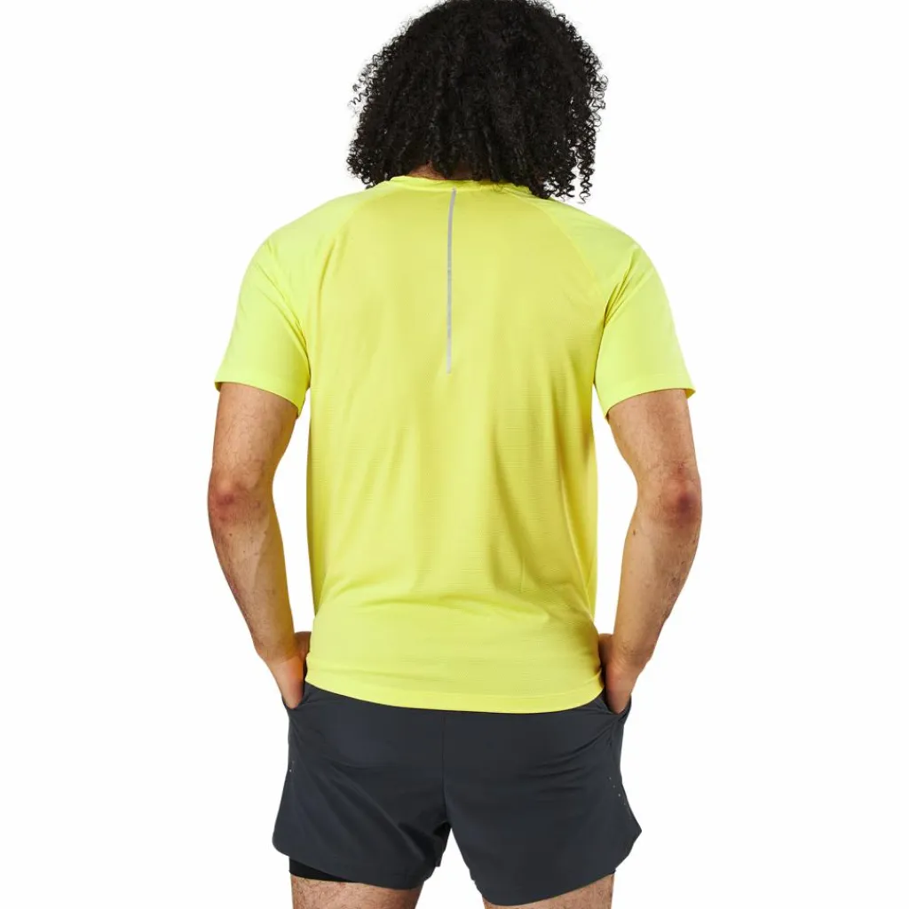 BLACC Tellus Tee Yellow* Löpning|T-Shirts