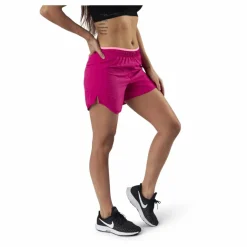 Nike Tempo Luxe 5" Running Short Silver/Red* Shorts|Löpning