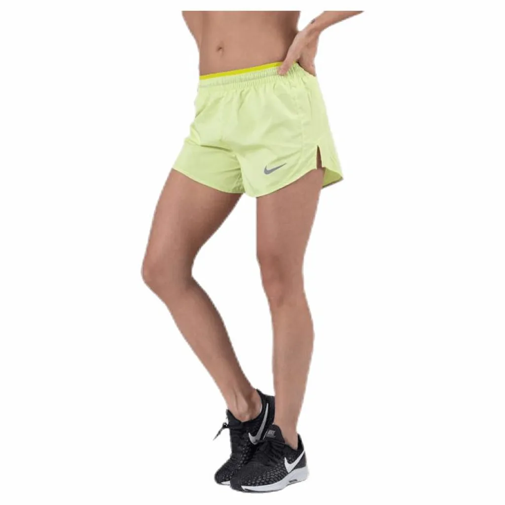Nike Tempo LX Short 3" Yellow* Shorts|Löpning
