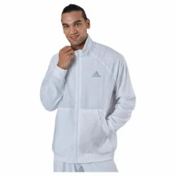 adidas Tennis Tennis Jacket Aeroready White/Grey* Racketsporter|Jackor