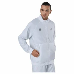 adidas Tennis Tennis Jacket Aeroready White/Grey* Racketsporter|Jackor