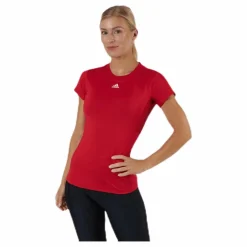 adidas Tennis Tennis Match Tee Aeroready Red* Racketsporter