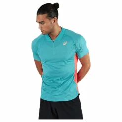 ASICS Tennis Polo Shirt Blue* Racketsporter